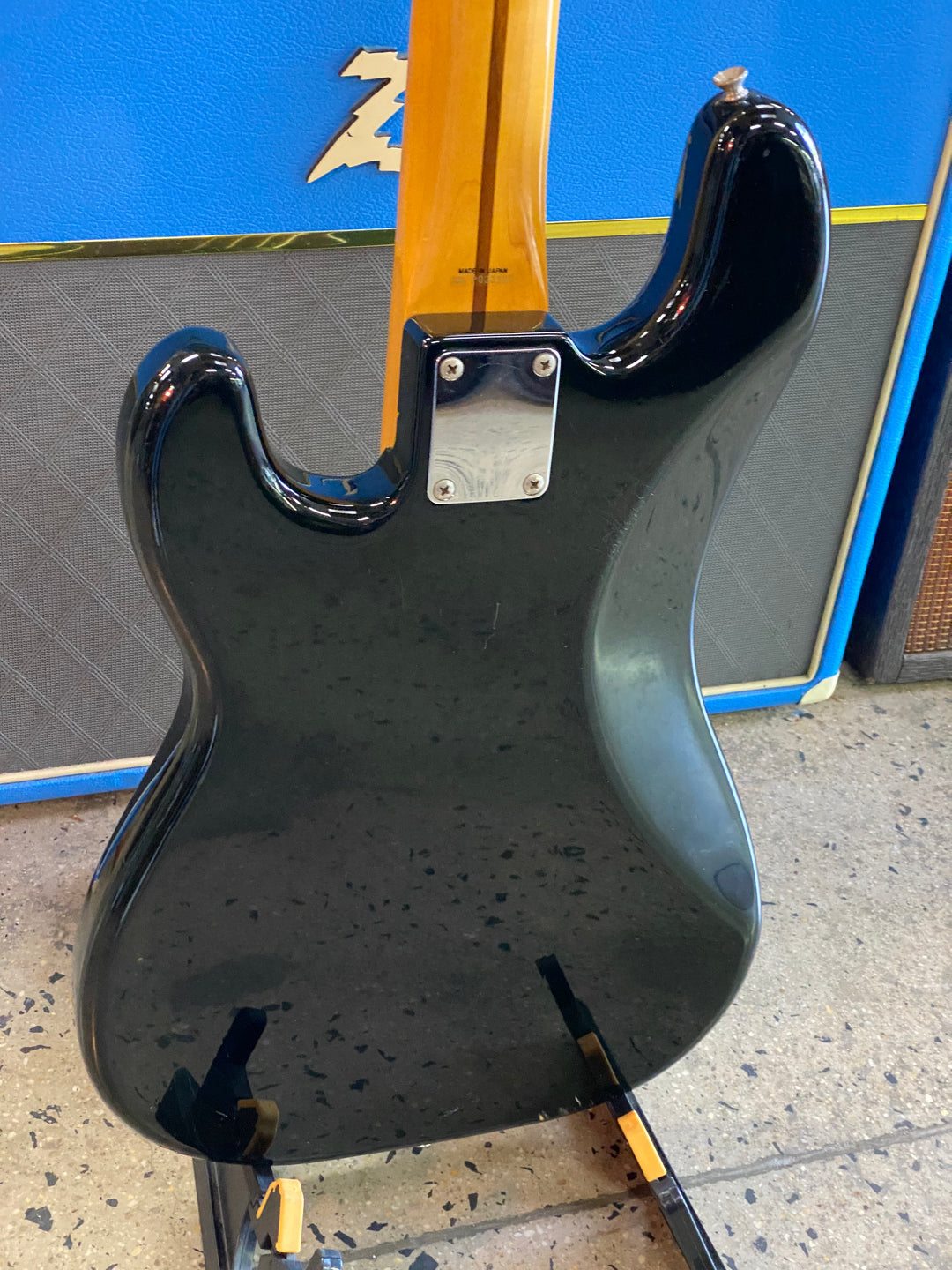 Fender MIJ 1993-94 Precision Bass PB-57 w/bag | Black