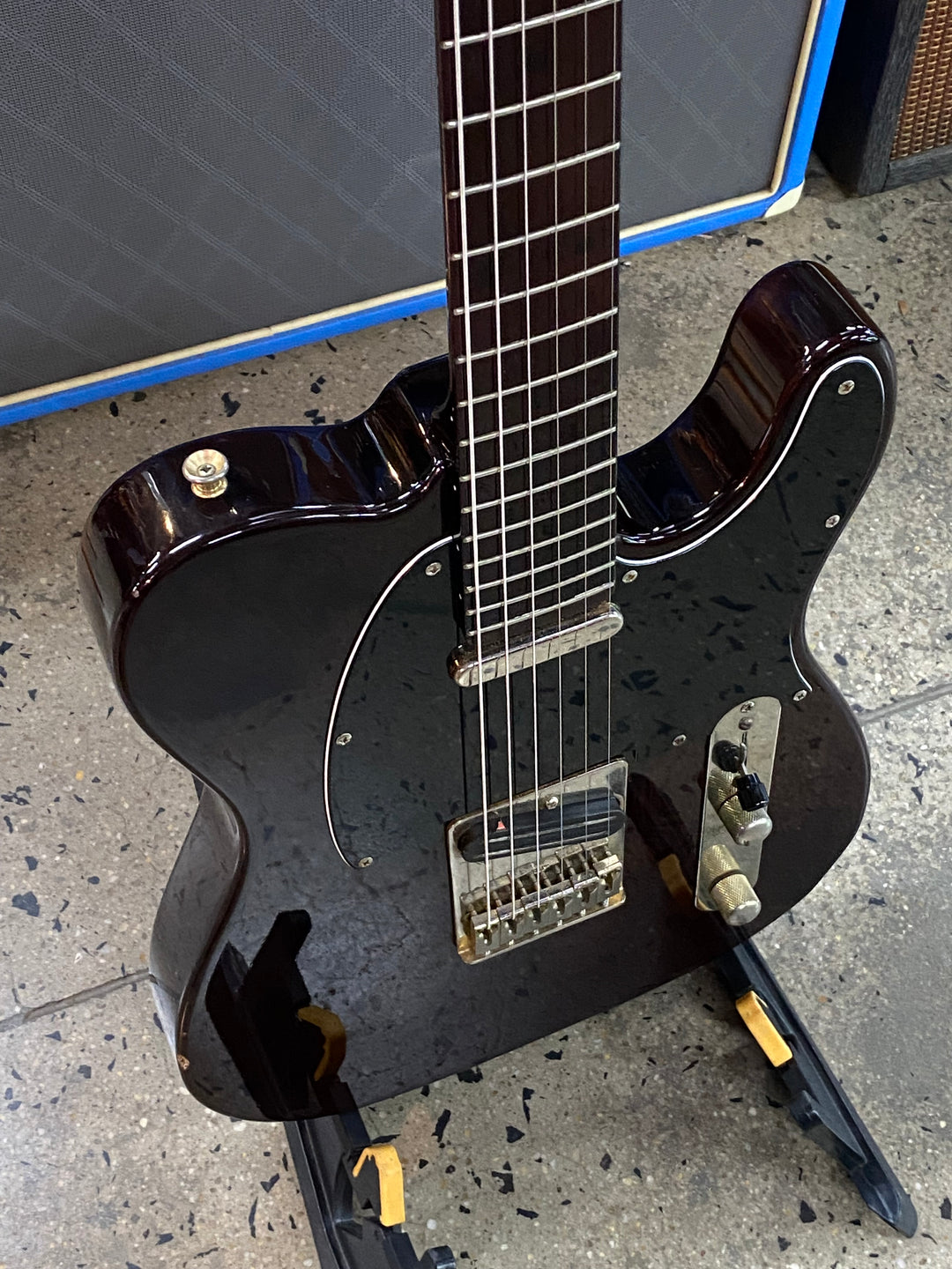 ESP Japan Custom Order T Style w/case | Walnut ***pre loved***