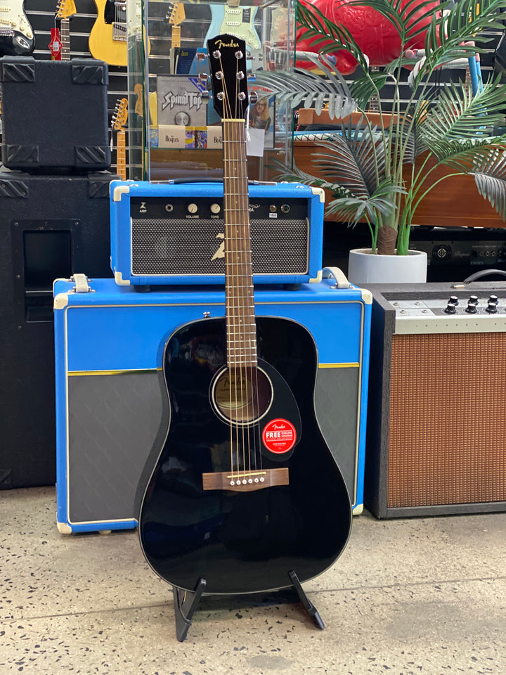 Fender CD-60S Dreadnought Acoustic | Black