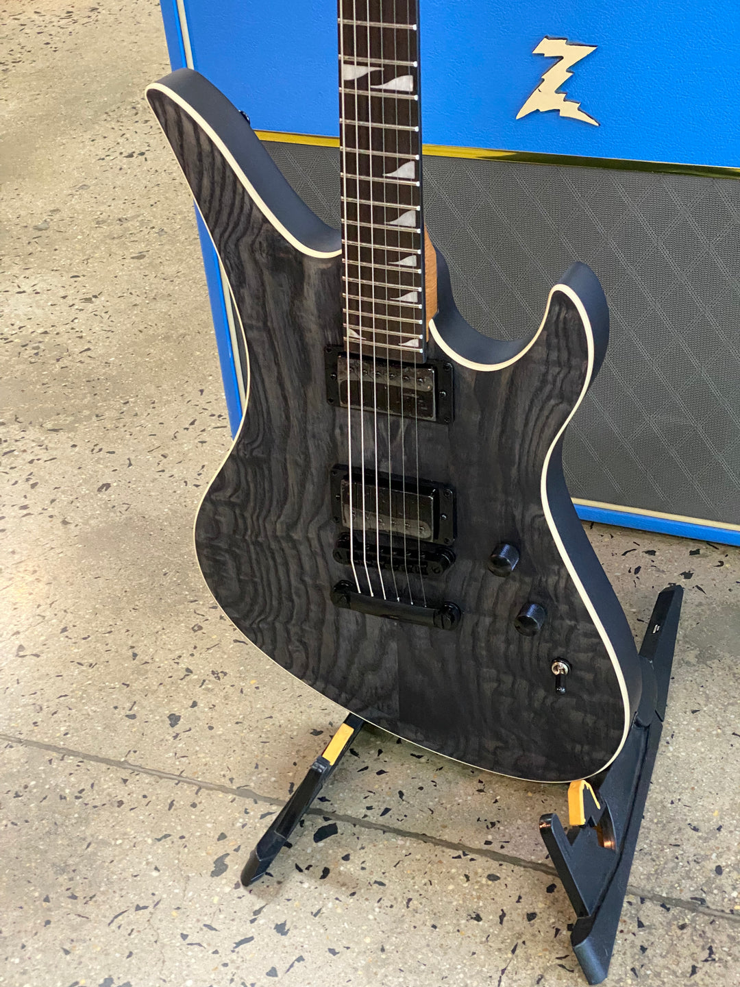 Schecter Avenger Standard | Charcoal Satin