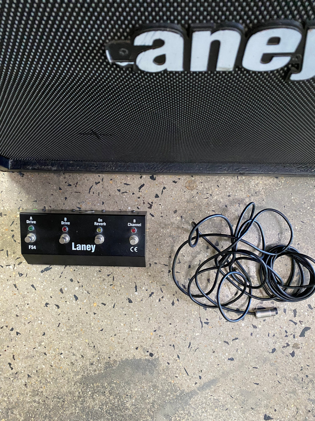 Laney VH100R Head and TFX412a Cab Made in UK ***Pre Loved***