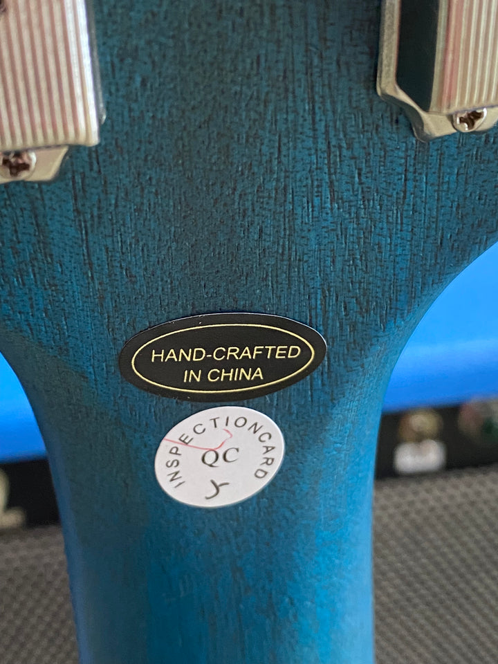 Epiphone 2021 Casino Archtop Hollowbody Worn Blue Denim ***Pre Loved***