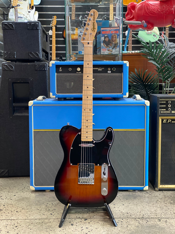 Squier 2021 Affinity Telecaster | Sunburst ***pre loved***