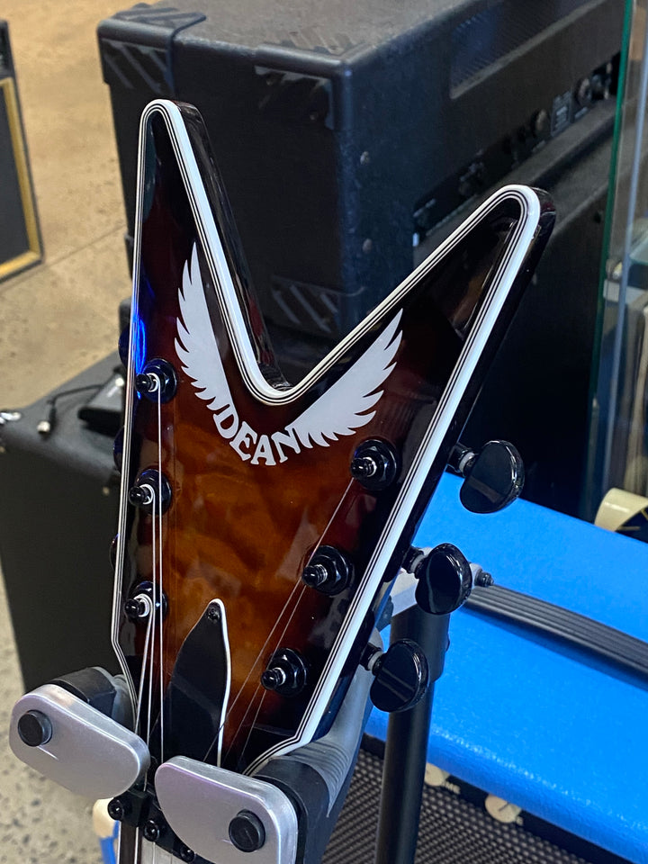 Dean ML Select Quilt Maple | Trans Brazillia