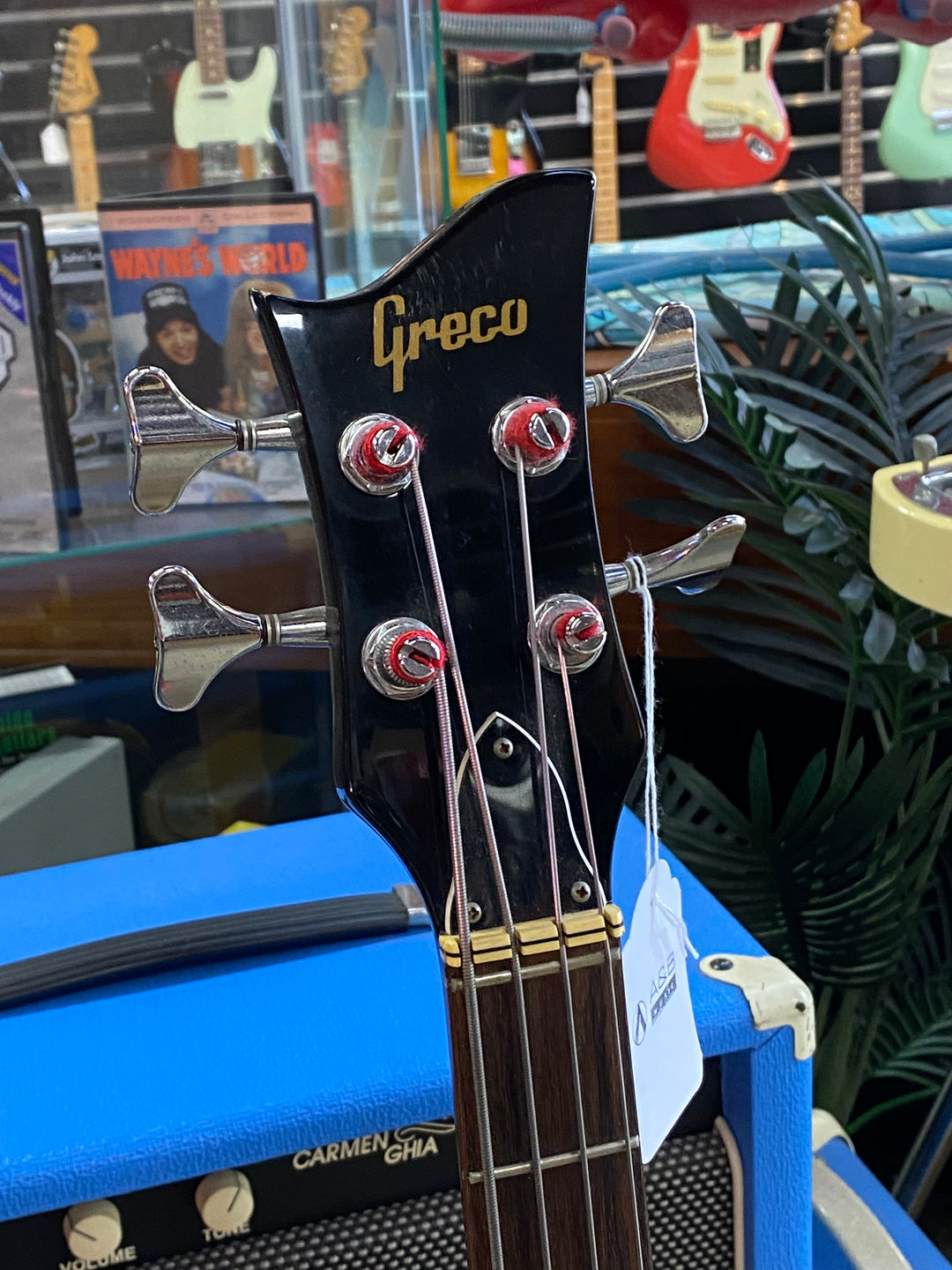 Greco VB500 500/1 Violin Bass w/case ***Pre Loved***