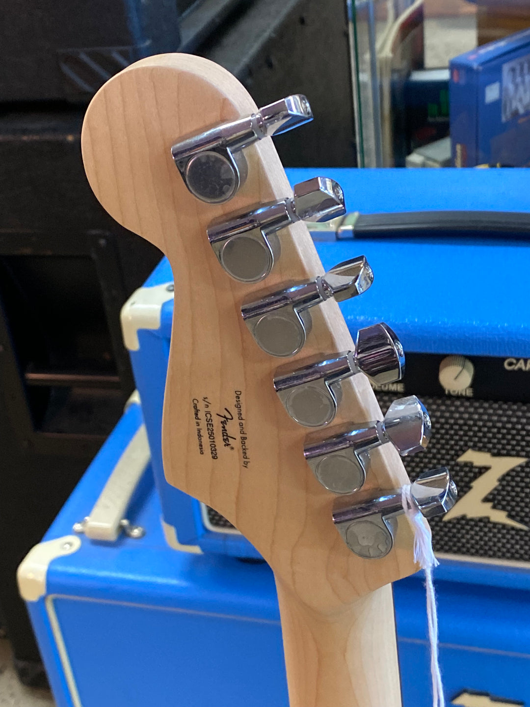 Squier Sonic Stratocaster | California Blue