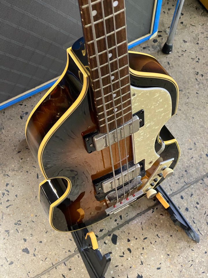 Greco VB500 500/1 Violin Bass w/case ***Pre Loved***