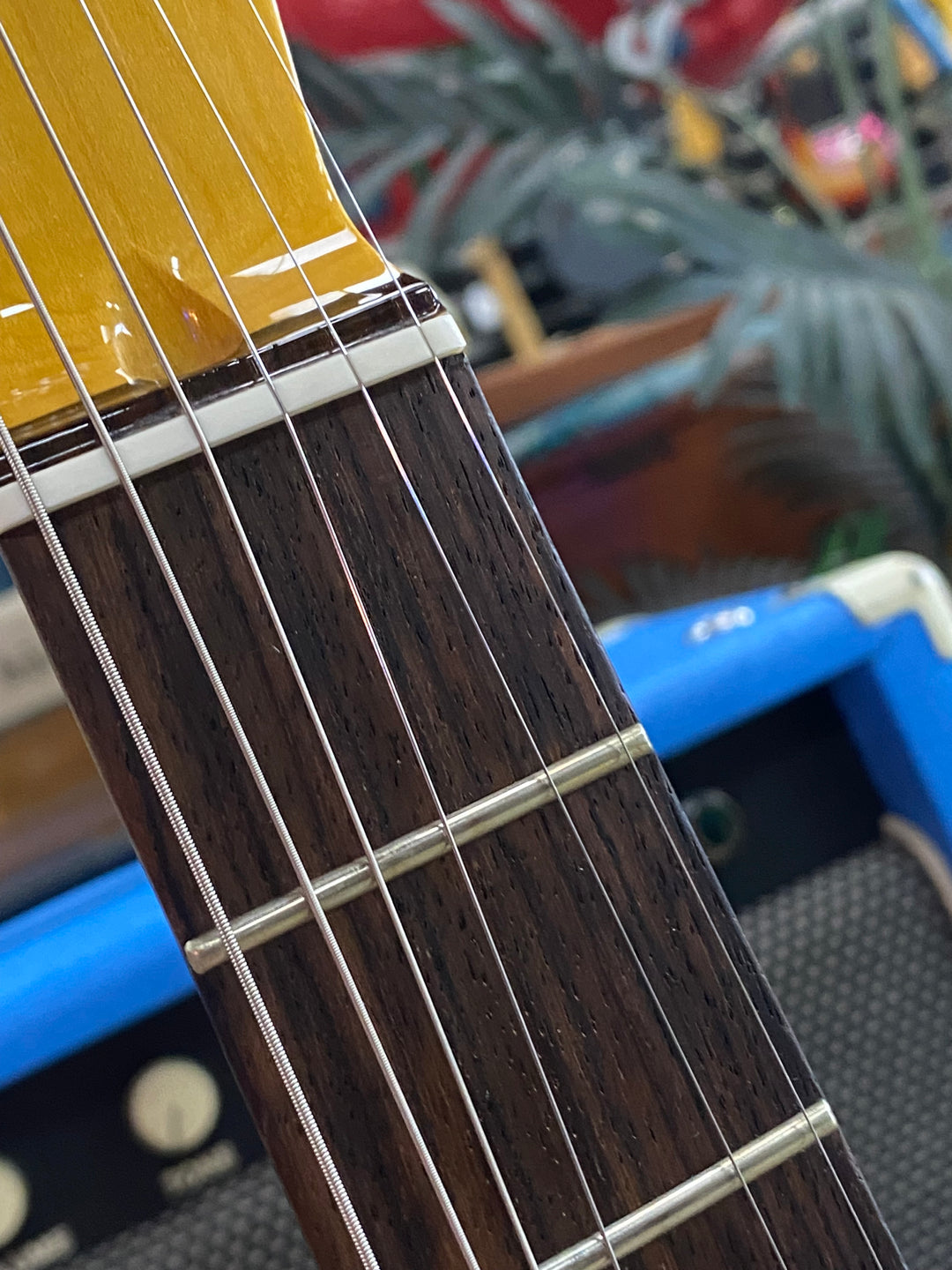 Fender 2022 MIJ JV Modified 60s Custom Telecaster RW Firemist Gold w/case ***Pre Loved***