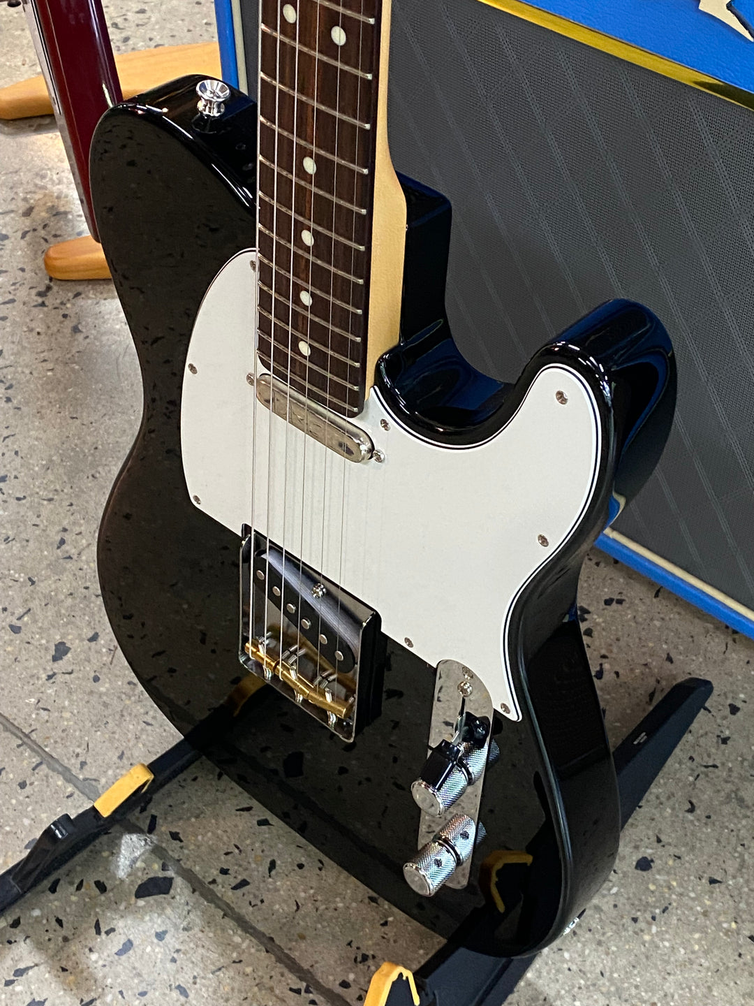 Fender 2026 MIJ Hybrid II Telecaster W/bag | Black ***pre loved***