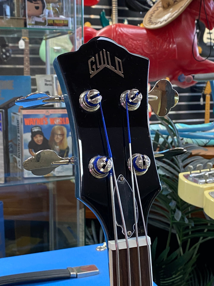 Guild 2023 Starfire I Bass w/case | Pelham Blue ***Pre Loved***