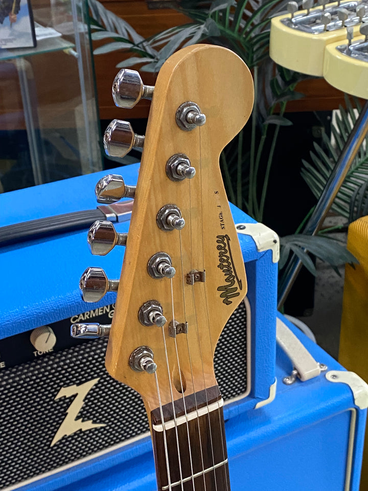 Monterey HSS Strat w/bag | Blue