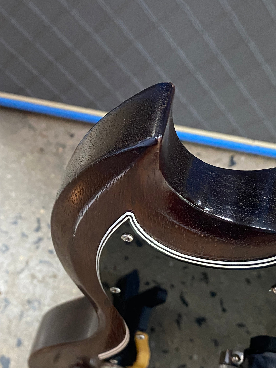 Gibson 2017 SG Special Faded Natural Left hand w/bag ***pre loved***