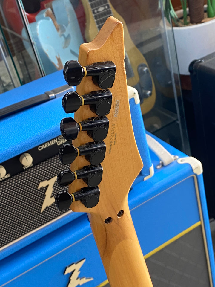 Ibanez 1992 RG550L *modded wbag | Black ***pre loved***