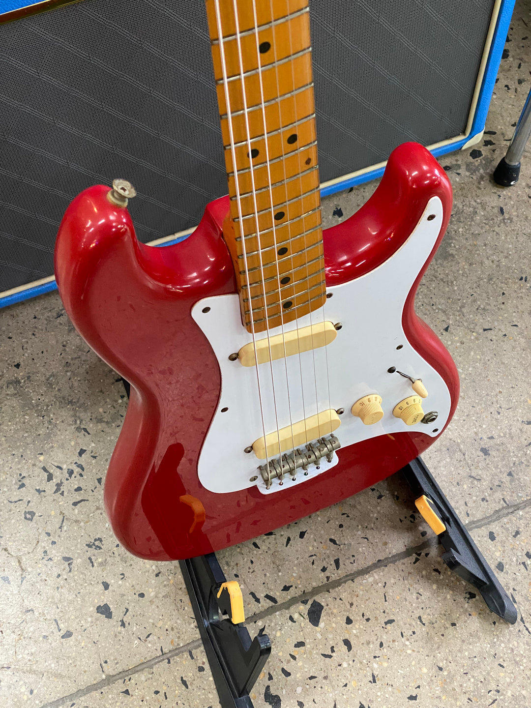 Fender 1983 Bullet Made In USA S-2 w/case | Dakota Red ***pre loved***