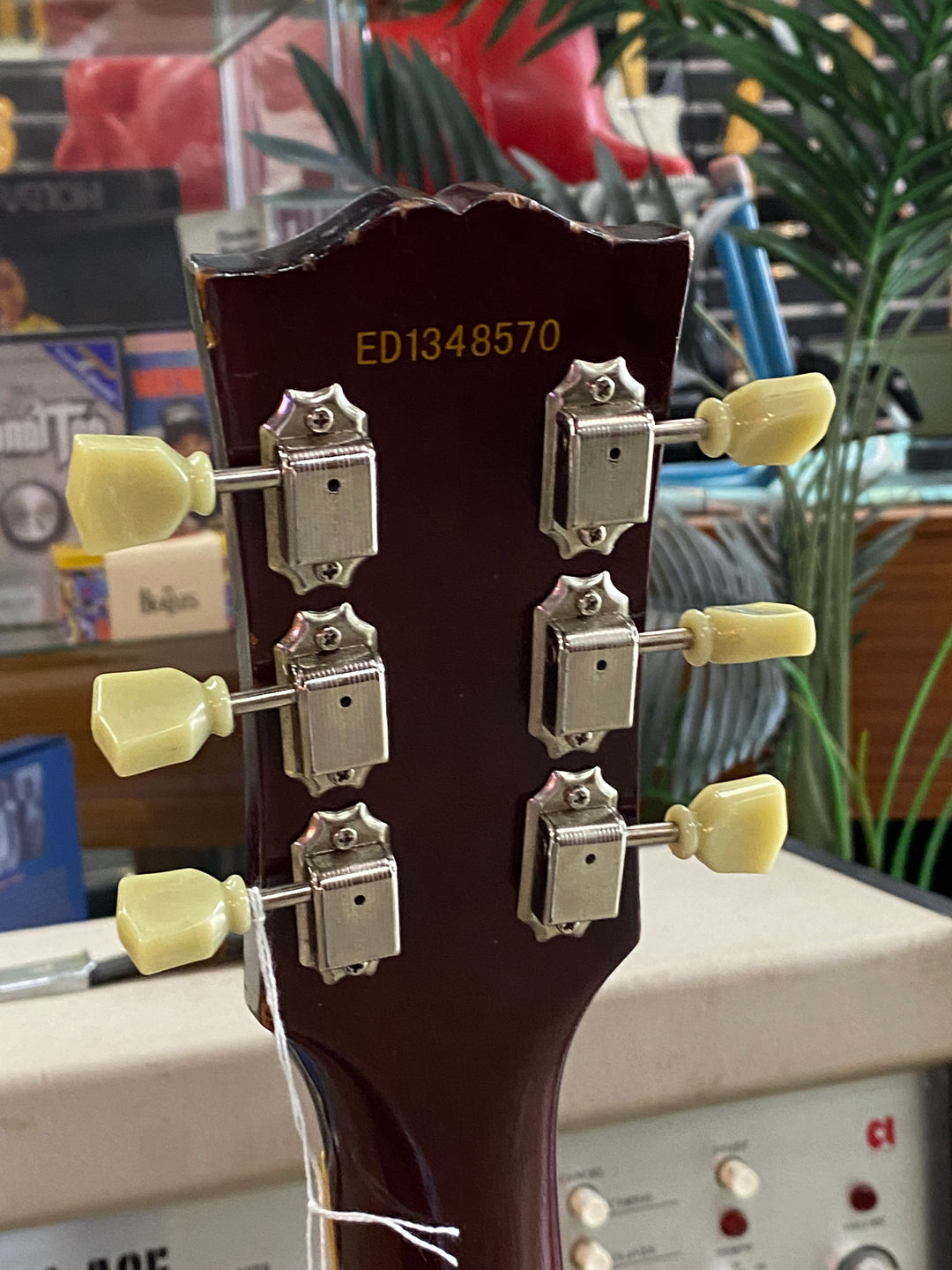 Edwards 2013 LP-135 ALS/RE wcase | Tobacco Burst ***pre loved***