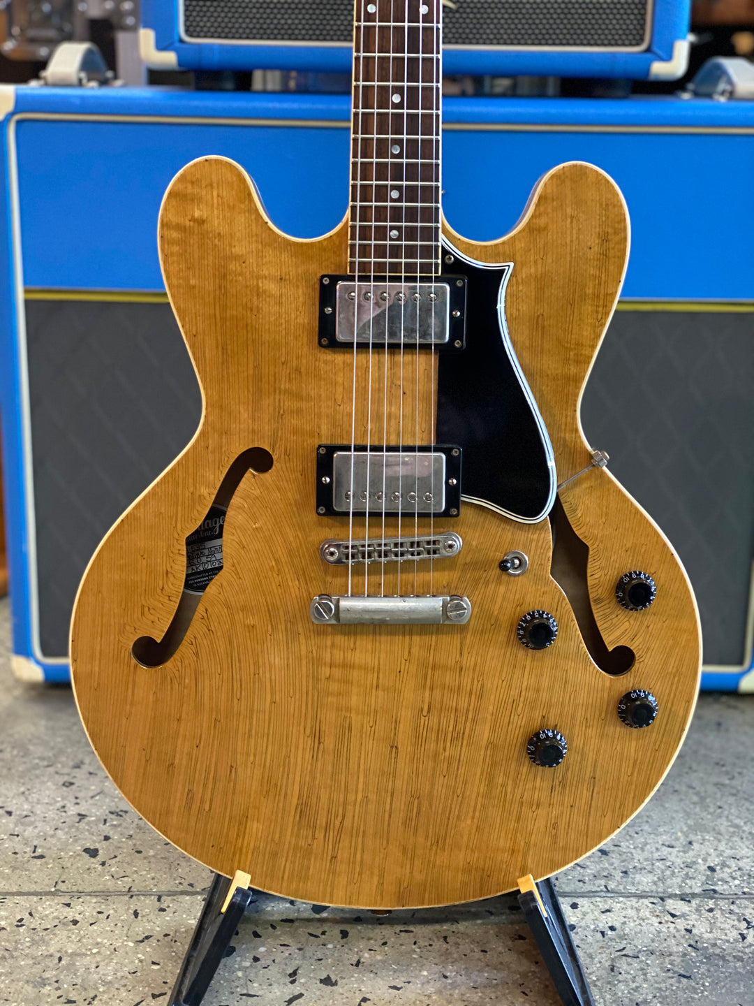 Heritage 2020 H535 Antique Natural Artisan Aged wcase ***pre loved***