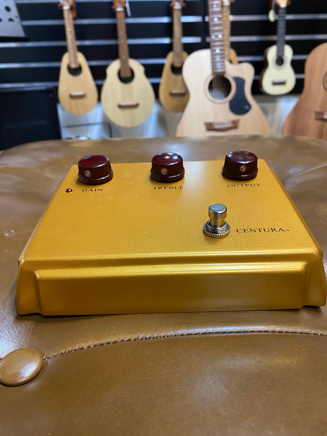 Ceriatone Centura Professional Overdrive Pedal | Gold ***Open Box***