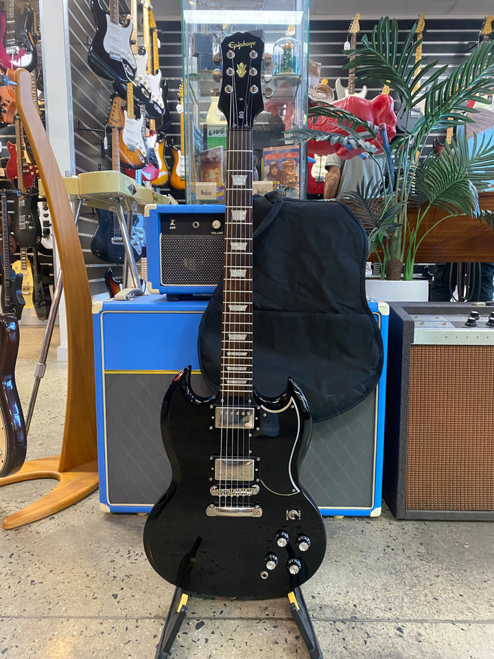 Epiphone 2011 SG G400 wbag Black ***pre loved***