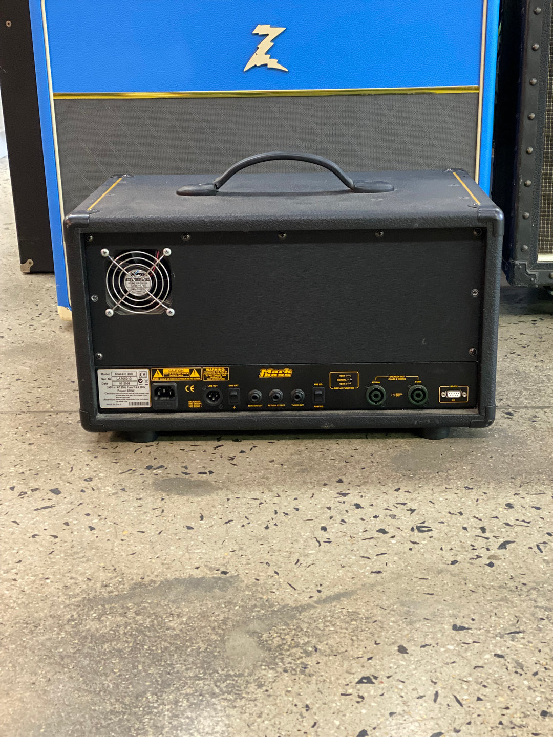 Mark Bass 2008 Classic 300 Bass Head ***Pre Loved***