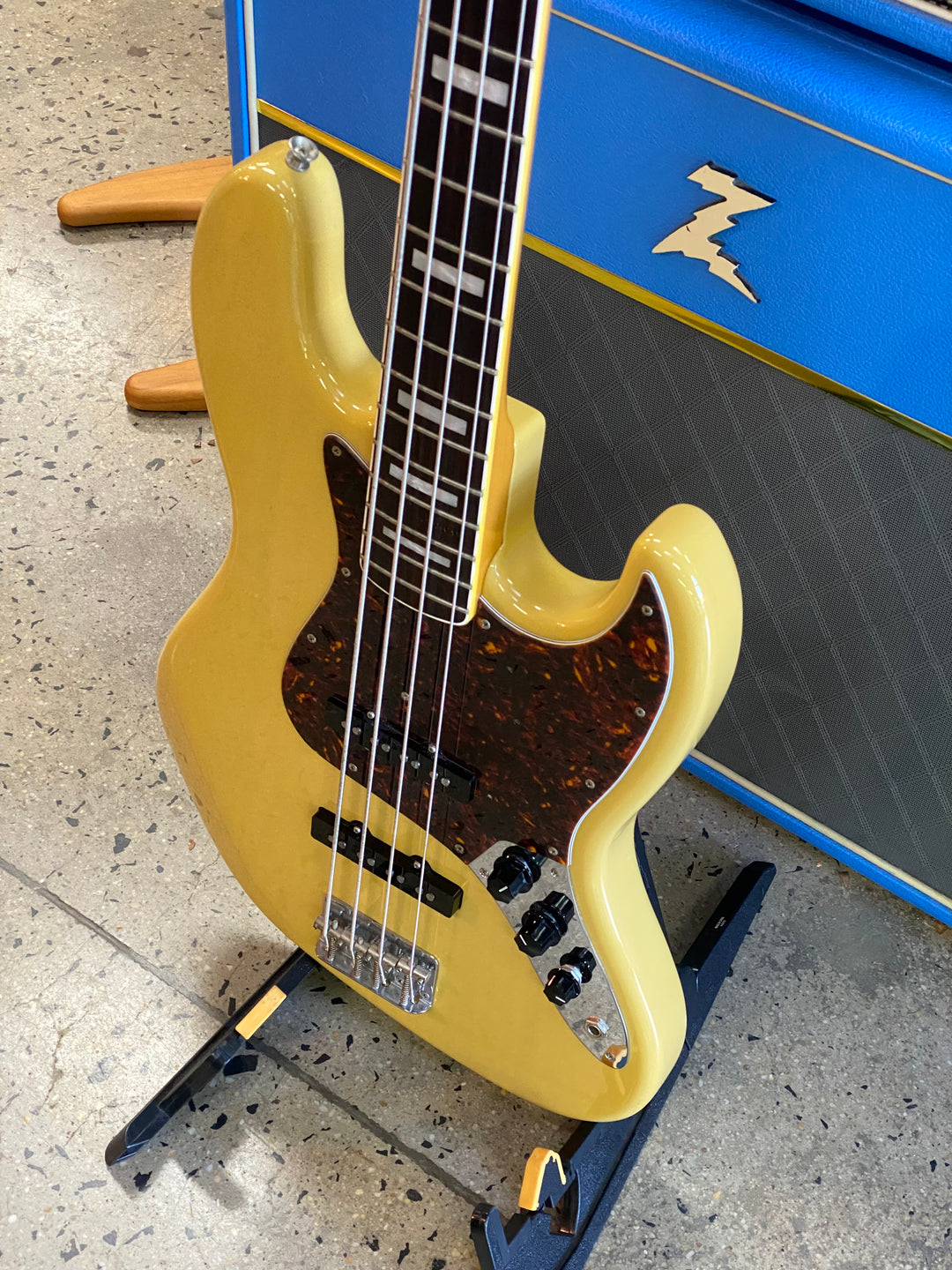 Fender 2006-08 CIJ JB75-100US Jazz Bass USA Pickups W/bag ***Pre Loved***