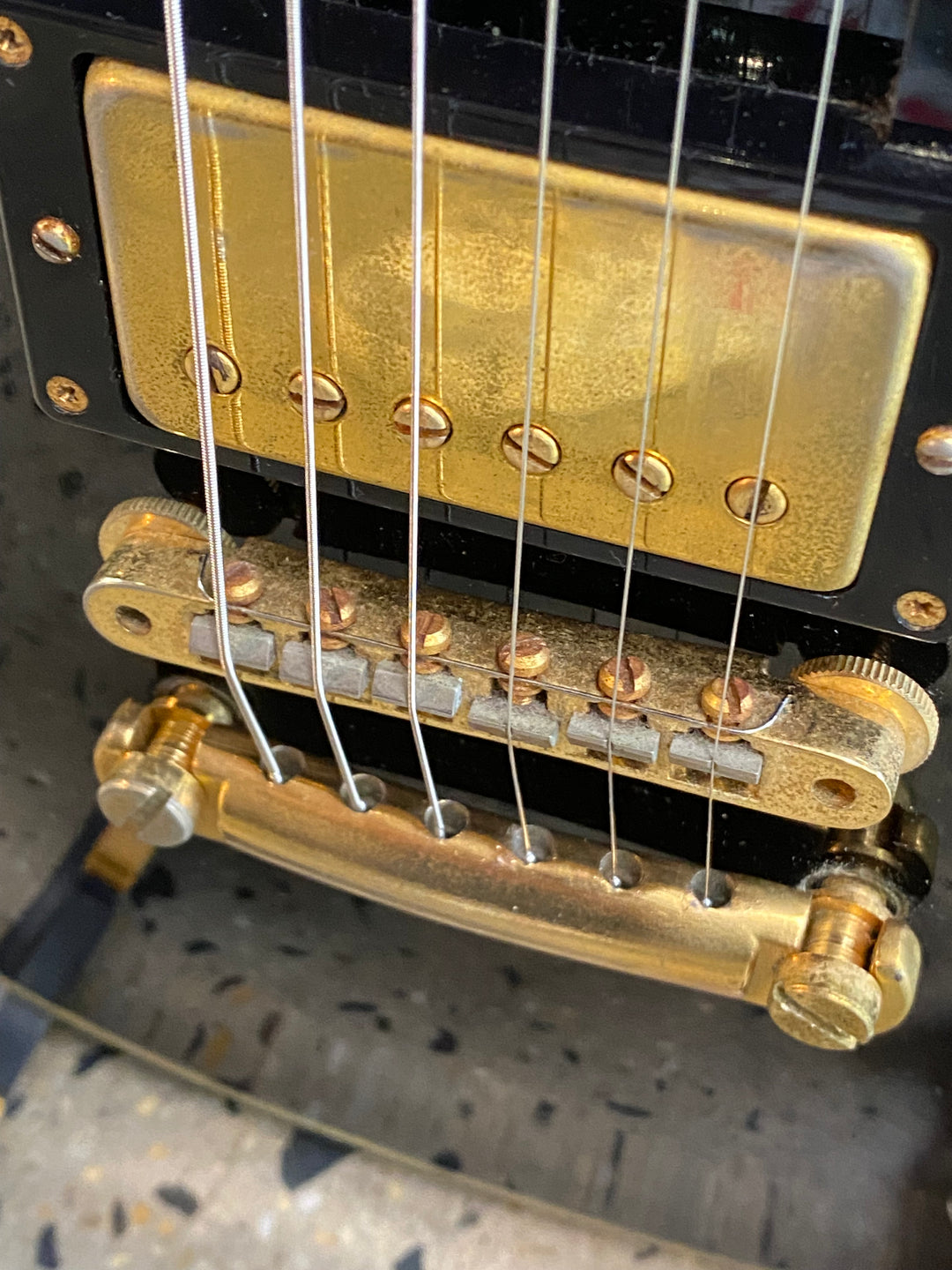 Burny 1980s RLC LP Custom w/bag | Black ***pre loved***