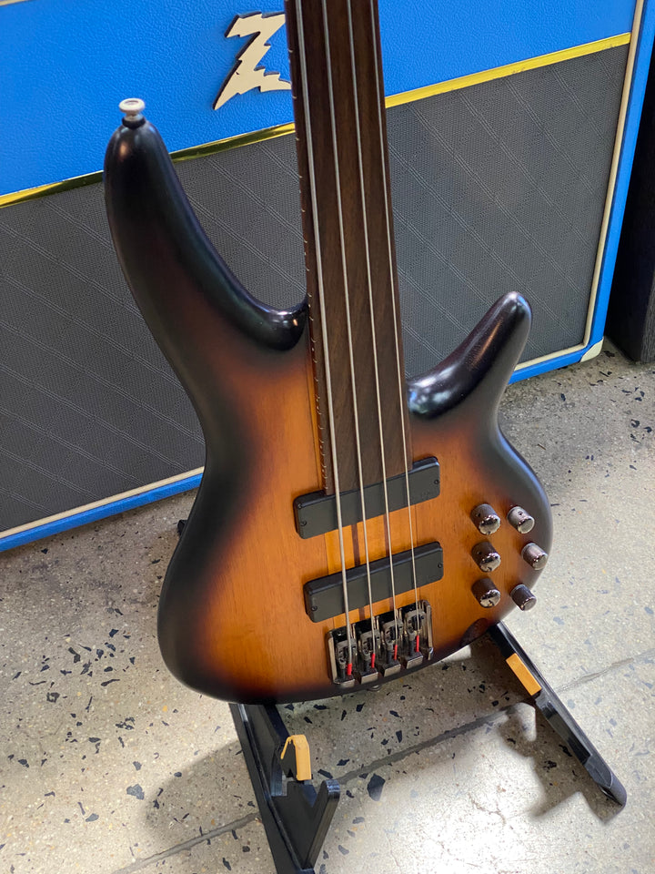 Soundgear by Ibanez 2016 SRF700 Fretless w/case | Sunburst ***pre loved***