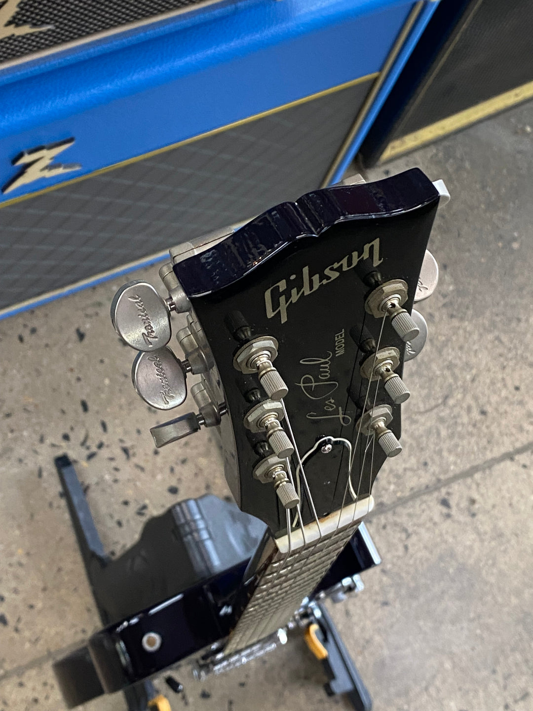 Gibson USA 2008 Robot Les Paul w/case | Manhatten Midnight Blue ***pre loved***