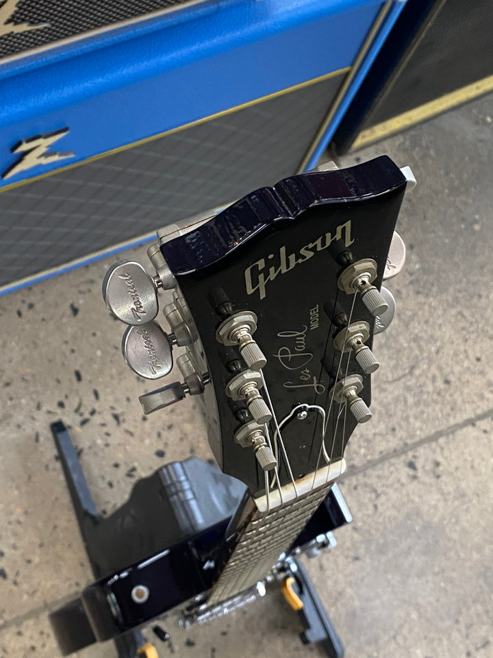 Gibson USA 2008 Robot Les Paul w/case | Manhatten Midnight Blue ***pre loved***