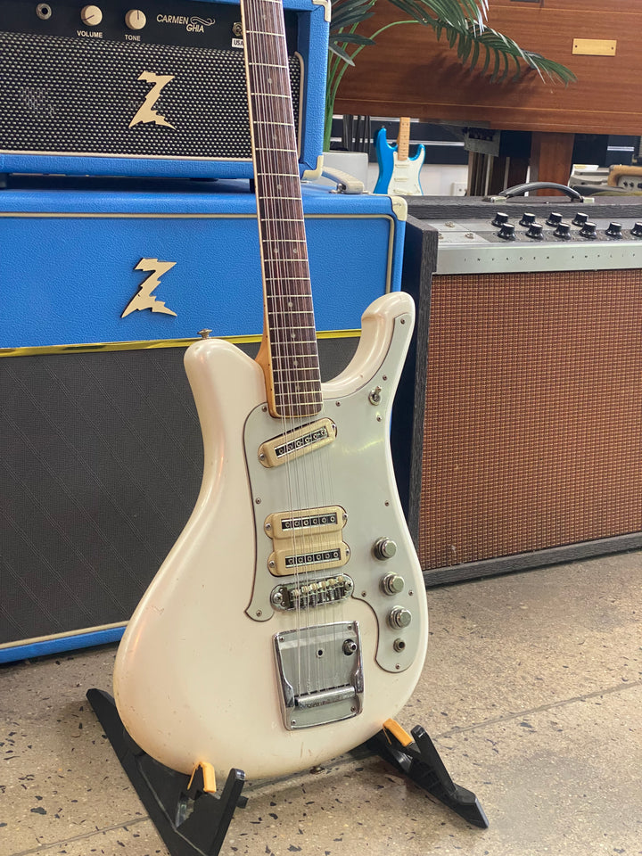 Yamaha 1968 SG-12A 12 String Wcase | Pearl White ***pre loved***
