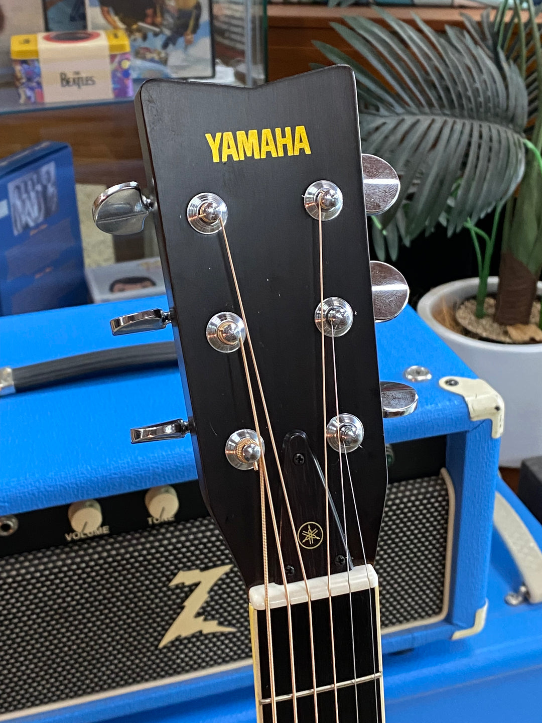 Yamaha MIJ Late 70s FG-201B wcase | Natural ***pre loved***