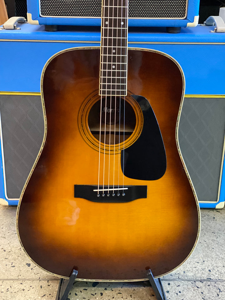 Morris MD-515 Tobacco Sunburst w/case ***pre loved***