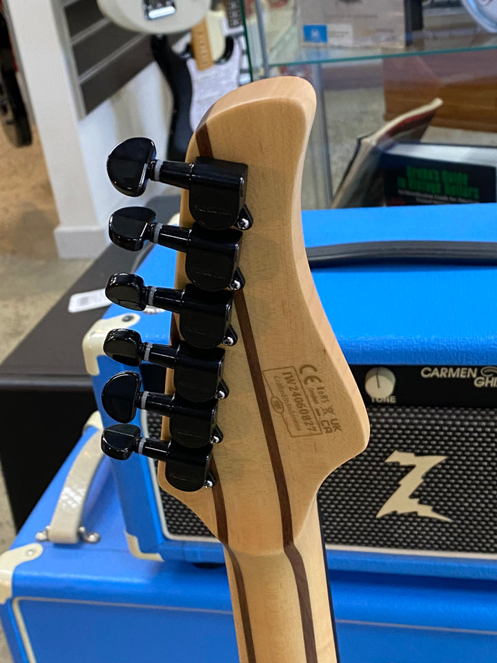 Schecter Guitars Reaper-6 Floyd Rose | Satin Sky Burst
