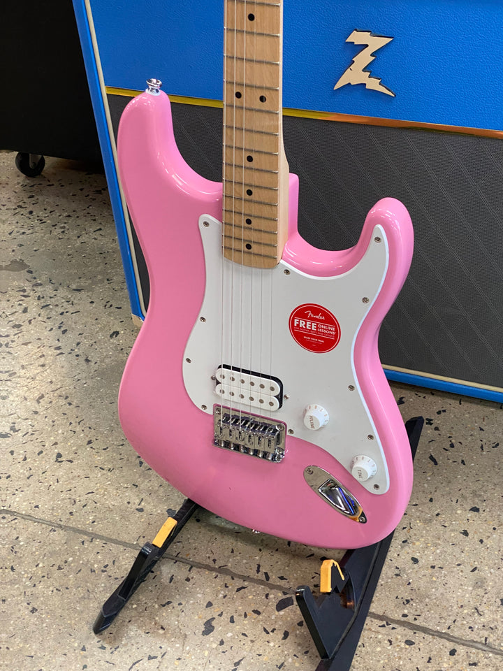 Squier Sonic Stratocaster HT H | Flash Pink