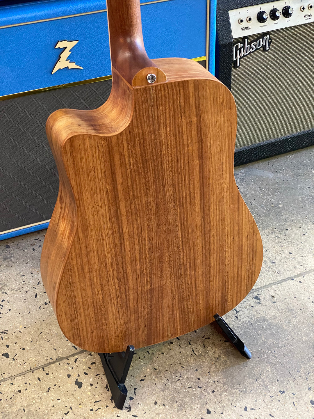 Cole Clark Studio FL1EC All Blackwood