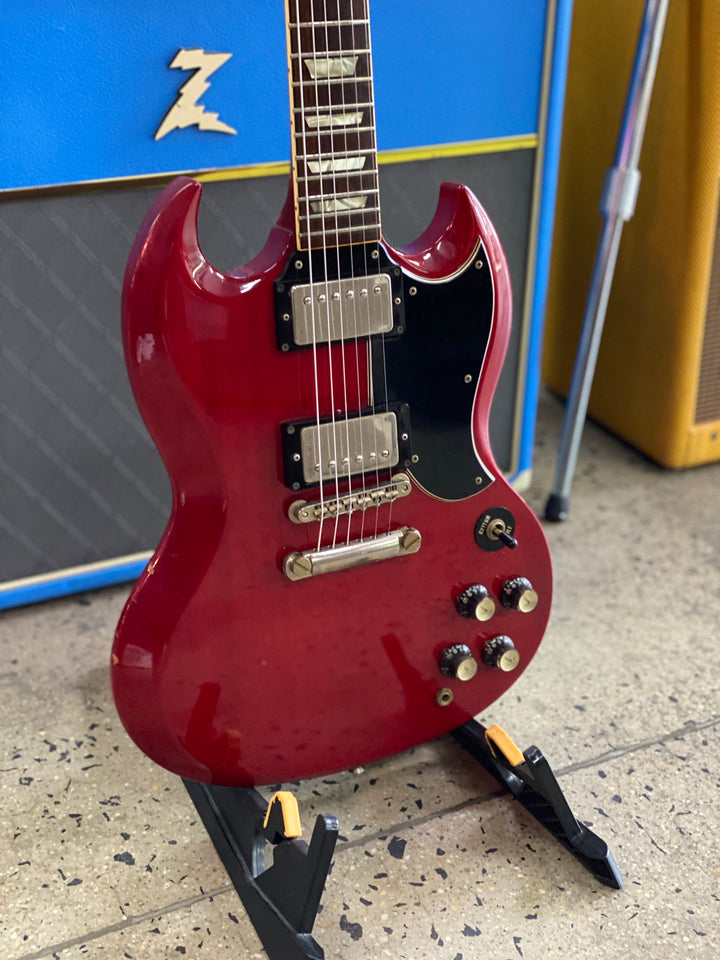 Greco MIJ 1987 SS63-55 SG Cherry W/bag ***pre loved***