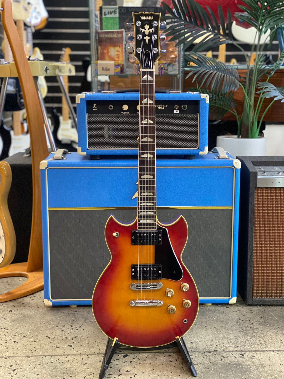 Yamaha 1979 SG700 w/bag | Sunburst ***pre loved***