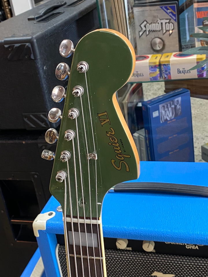 Squier FSR Classic Vibe Bass VI | Olive