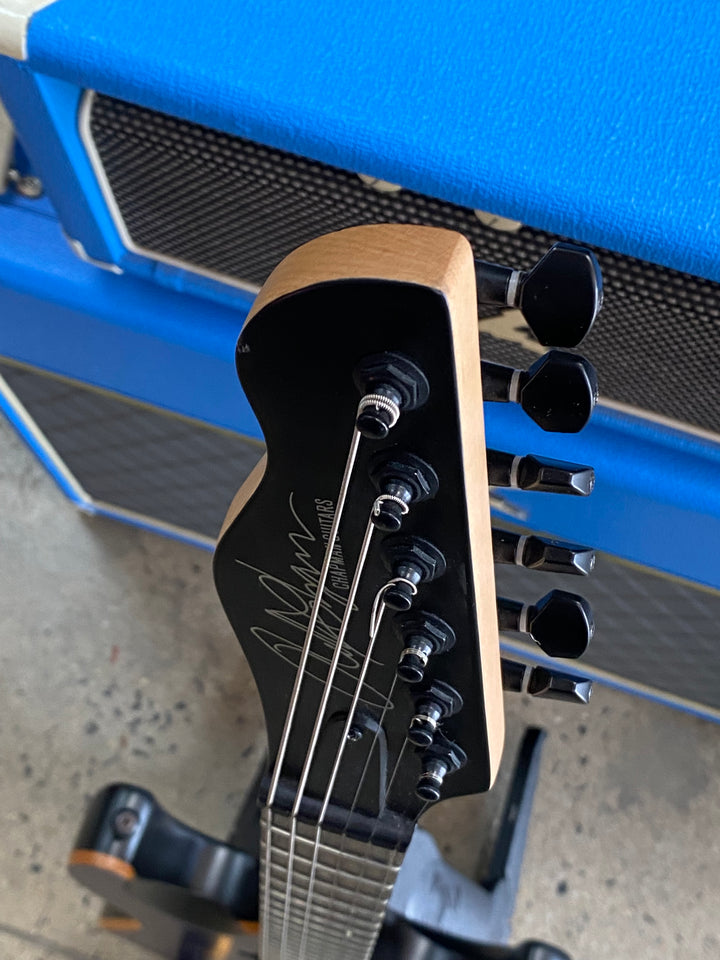 Chapman ML1 Modern w/bag | Deep Blue Satin ***pre loved***