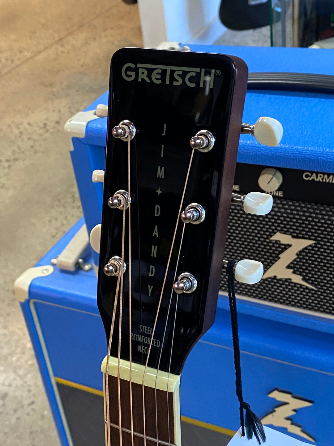 Gretsch Jim Dandy Parlor LTD Solid Top | Heritage Burst