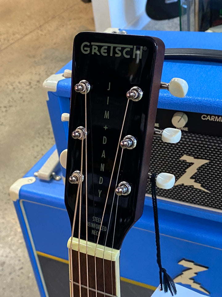 Gretsch Jim Dandy Parlor LTD Solid Top | Heritage Burst