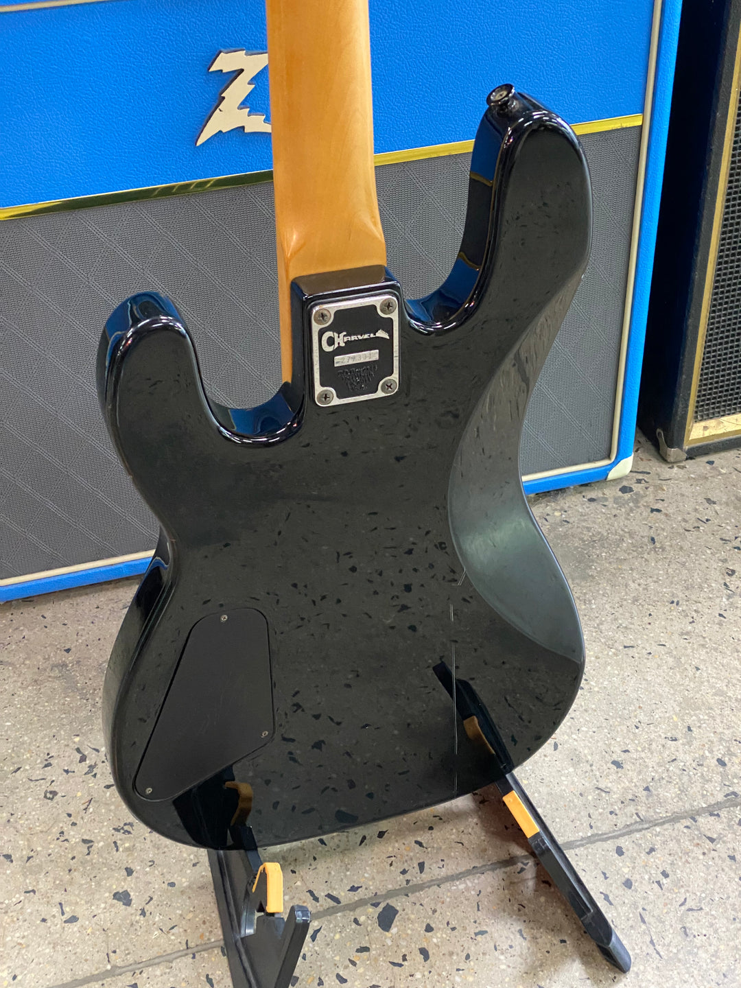Charvel Bass 86'-89' model 1B Bass | Black **pre loved**