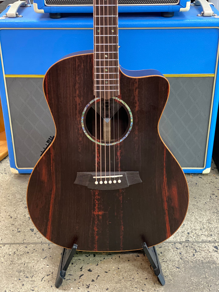 Cole Clark Studio CCSAN1EC-RR All Rosewood Acoustic Electric Guitar
