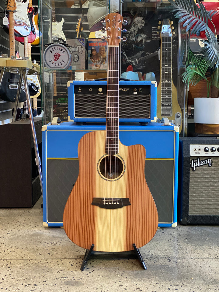 Cole Clark Studio FL1EC Redwood Maple