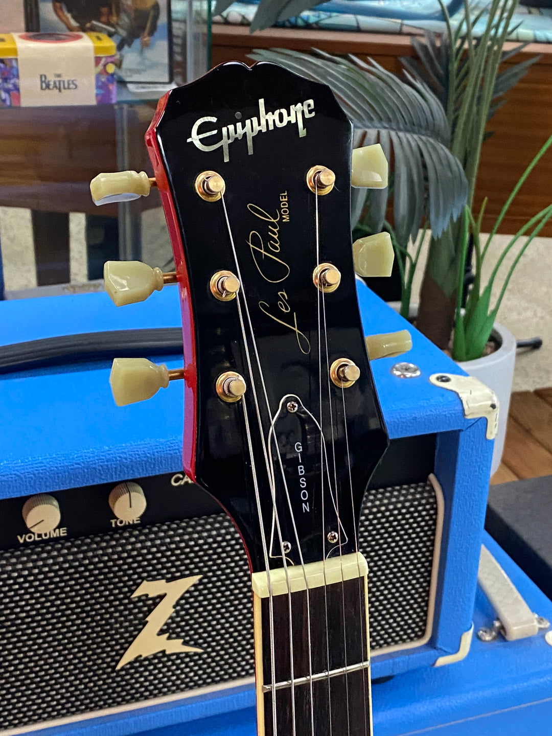 Epiphone 1999 MIK Epiphone Les Paul-ES Hollowbody | Sunburst ***pre loved***