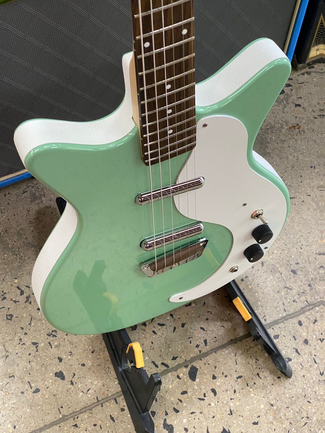 Danelectro DC59 Electric Guitar | Surf Green ***pre loved***