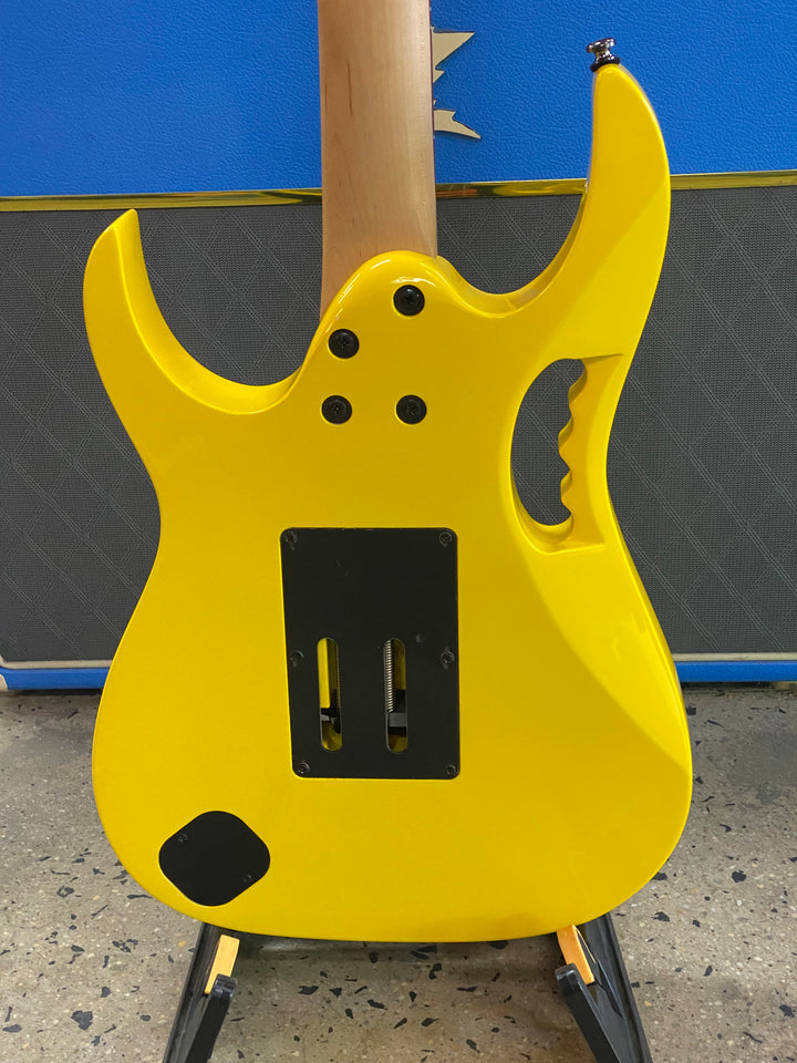Ibanez JEMJRSP YE Premium Steve Vai Electric Guitar Yellow ***Pre Loved***