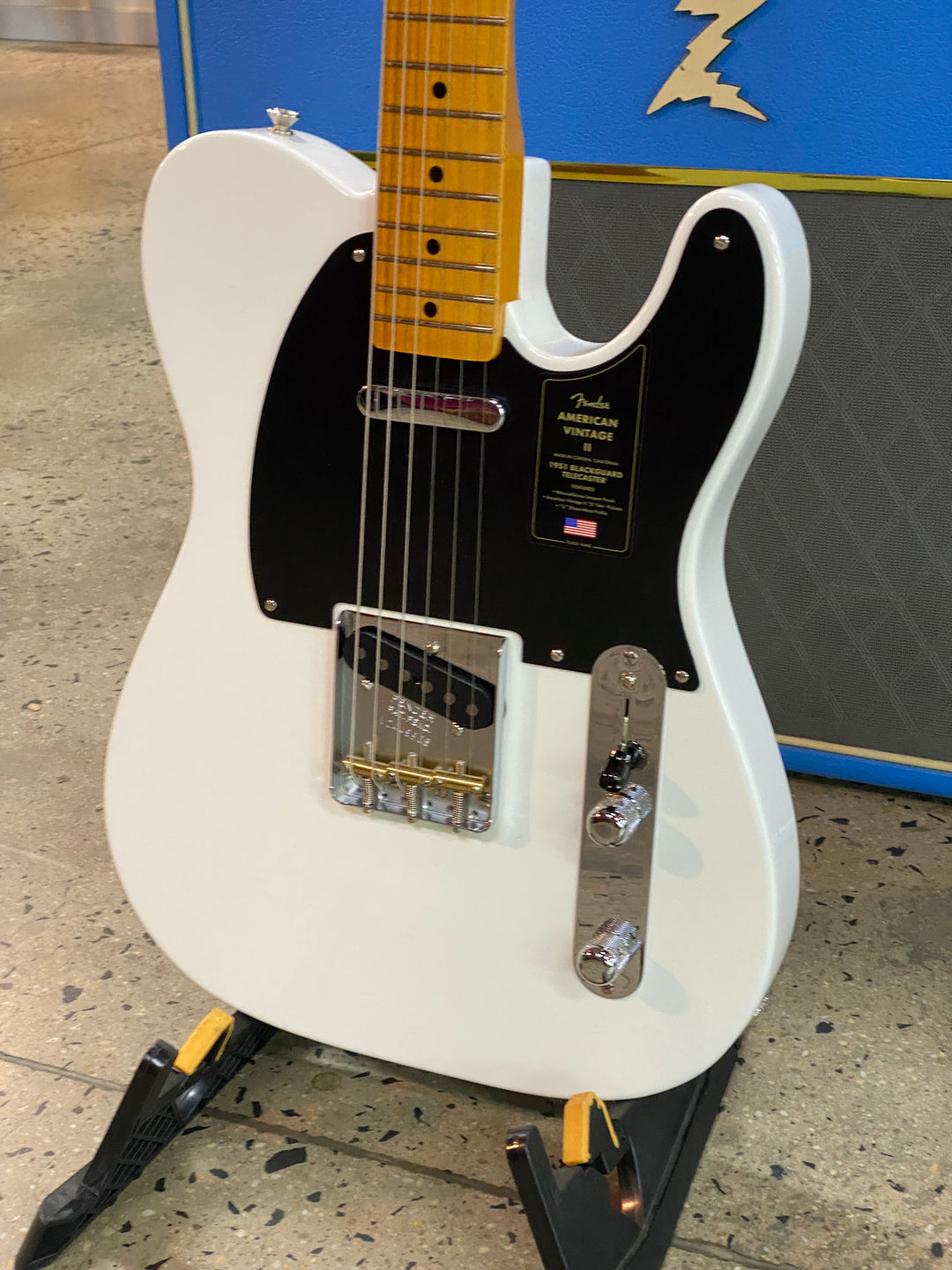 Fender American Vintage II Limited Edition 1951 Telecaster  | Prototype White