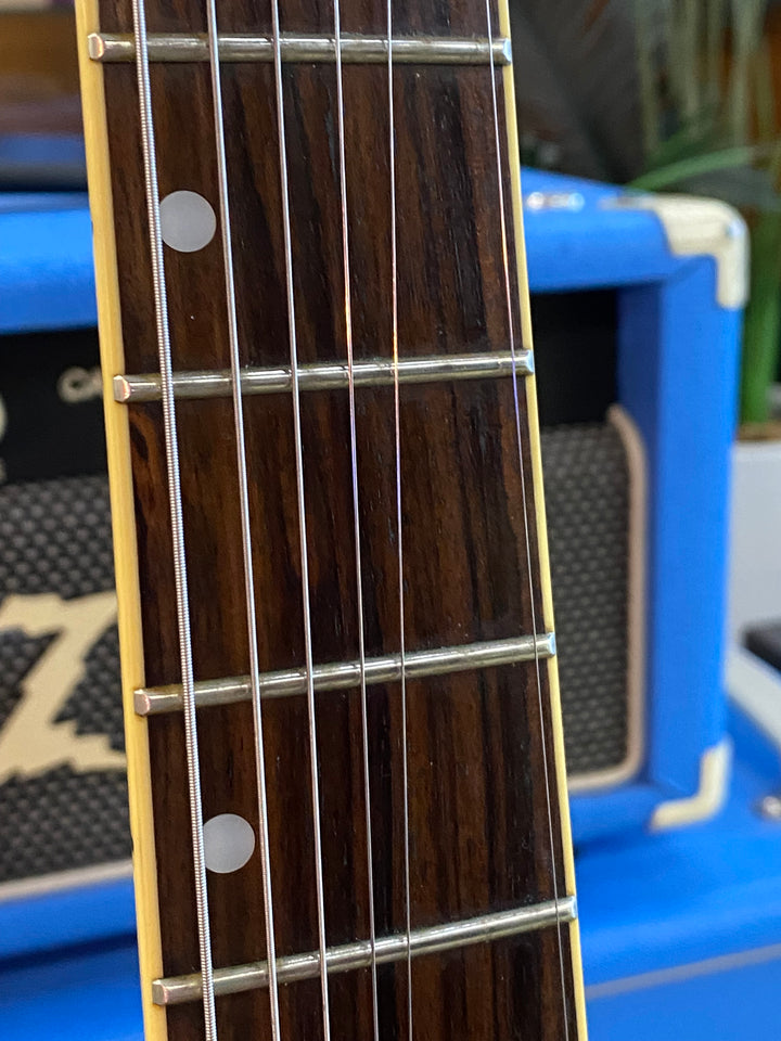 Aria Pro II FA-80 MIK | Transparant Red ***pre loved***