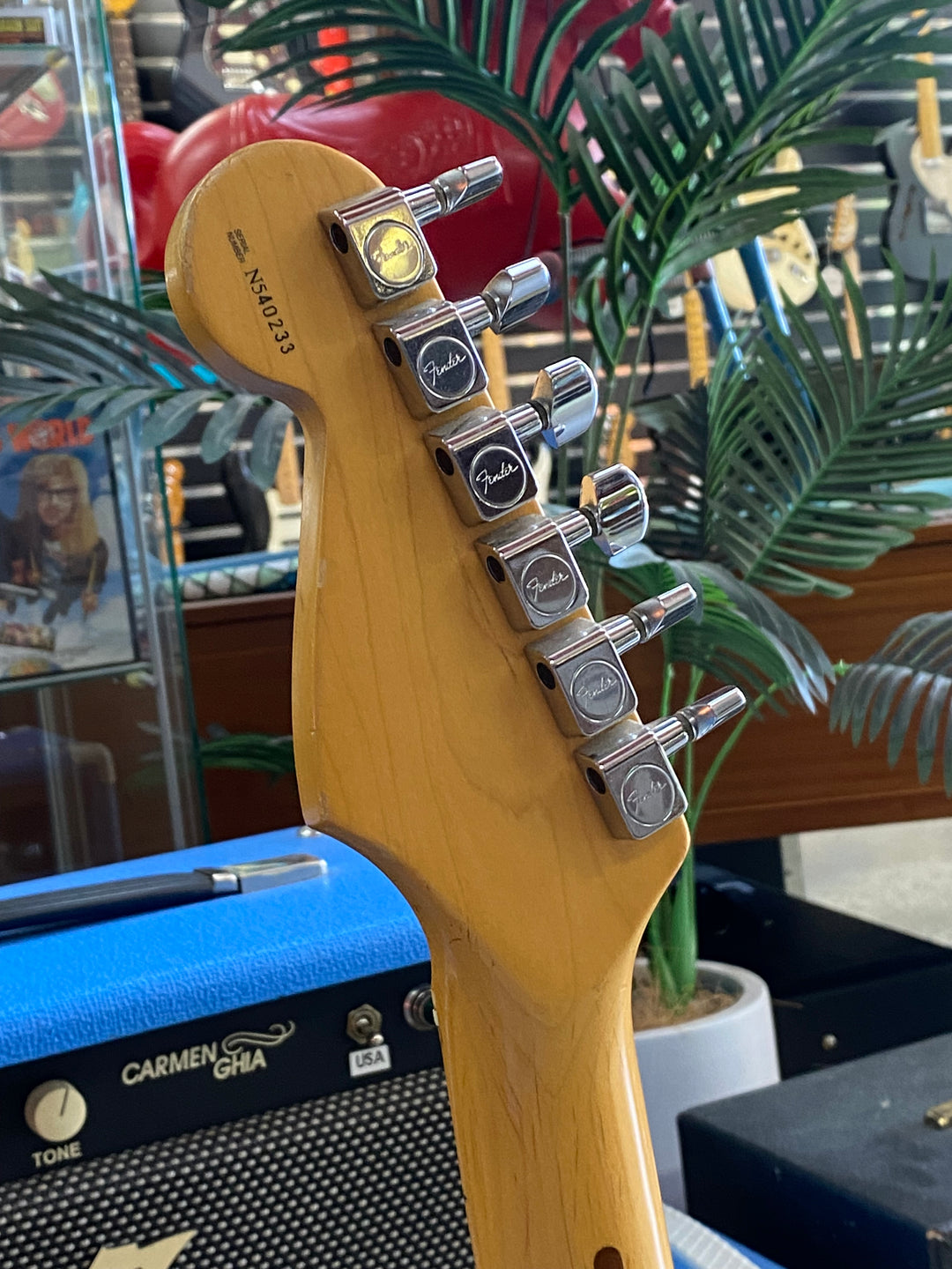 Fender 1995 American Standard Stratocaster *modded* w/case | Sunburst **pre loved**