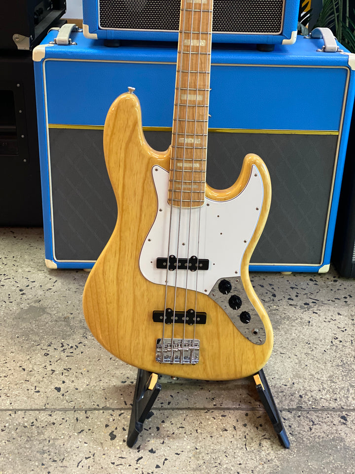 Fender 1995-96 JB-75 Jazz Bass w/bag | Natural ***Pre-Loved***